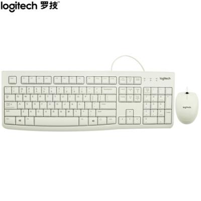 有线套装【MK120】白色