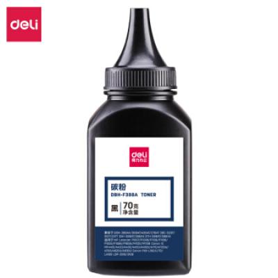 得力（deli）DBH-F388A 硒鼓碳粉/墨粉 黑色（惠普HP P1007、P1008、P1106、P1108、M1136、M1213nf、M1216nfh）