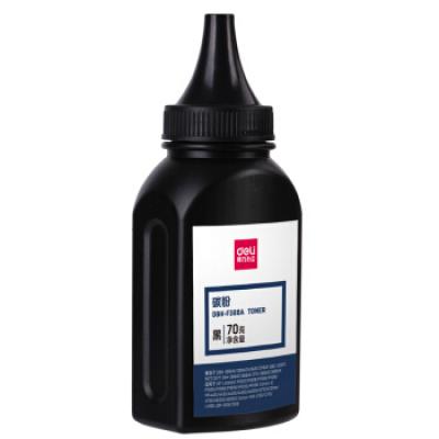 得力（deli）DBH-F388A 硒鼓碳粉/墨粉 黑色（惠普HP P1007、P1008、P1106、P1108、M1136、M1213nf、M1216nfh）
