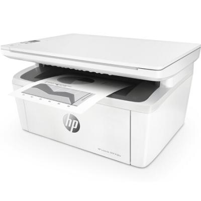 惠普（HP）Mini M30w 新一代黑白激光无线多功能一体机(全新设计 体积小巧 无边框面板 打印、复印、扫描)