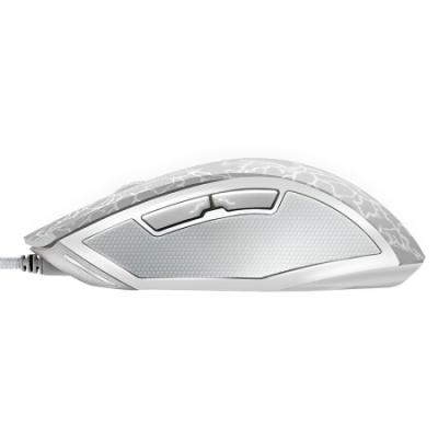 雷柏（Rapoo） V500PRO黑色青轴+V20S银焰版 机械游戏键鼠套装 机械键盘 游戏鼠标