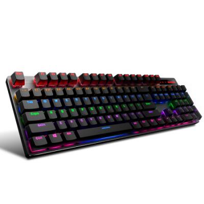 雷柏（Rapoo） V500PRO黑色青轴+V20S黑色版 机械游戏键鼠套装 机械键盘 游戏鼠标