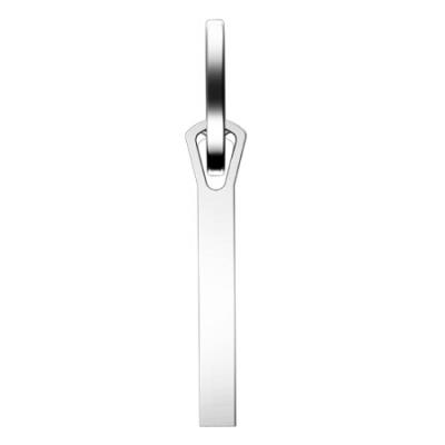 爱国者（aigo）64GB USB3.0 高速读写U盘 U310 金属U盘 车载U盘 银色