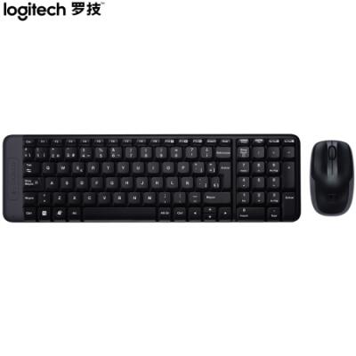 【MK220】无线键鼠套装 黑色