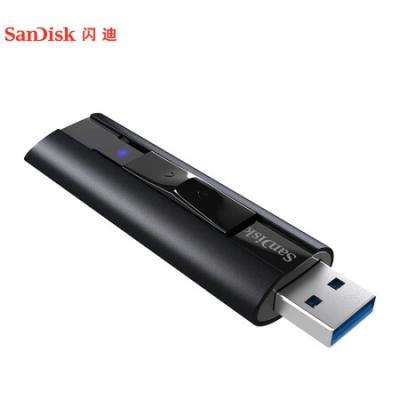 闪迪(SanDisk)1TB USB3.2至尊超极速固态U盘 CZ880 读速高达420MB/s 写380MB/s 移动固态硬盘般的传输体验