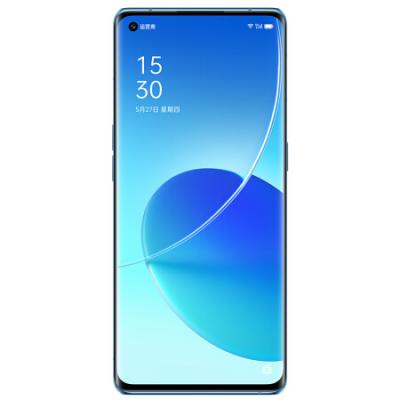OPPO Reno6 Pro+ 5G 5000万四摄 索尼IMX766 骁龙870 夏日晴海 8+128GB 旗舰拍照手机