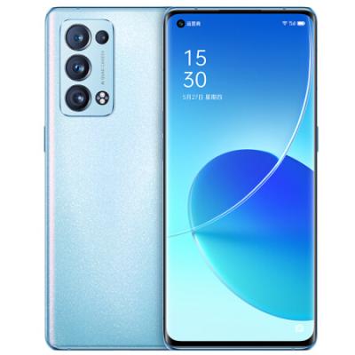 OPPO Reno6 Pro+ 5G 5000万四摄 索尼IMX766 骁龙870 夏日晴海 8+128GB 旗舰拍照手机