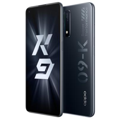 OPPO K9 高通骁龙768G 65W超级闪充 90Hz OLED电竞屏 6400万AI三摄 游戏拍照 双模 5G手机
