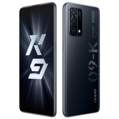 OPPO K9 高通骁龙768G 65W超级闪充 90Hz OLED电竞屏 6400万AI三摄 游戏拍照 双模 5G手机
