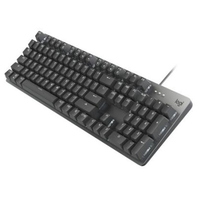 罗技（Logitech）K845 机械键盘 有线键盘 游戏办公键盘 电竞吃鸡键盘 全尺寸 单色背光