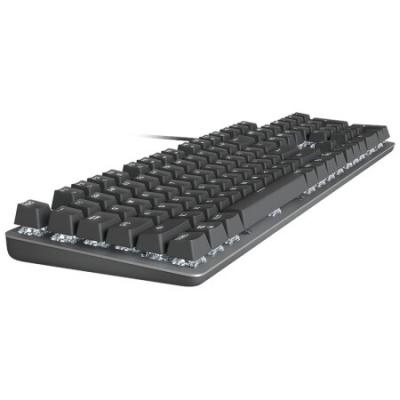 罗技（Logitech）K845 机械键盘 有线键盘 游戏办公键盘 电竞吃鸡键盘 全尺寸 单色背光