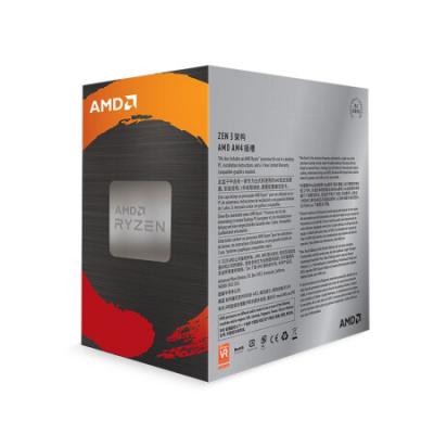 AMD 锐龙9 5950X 处理器(r9)7nm 16核32线程 3.4GHz 105W AM4接口 盒装CPU