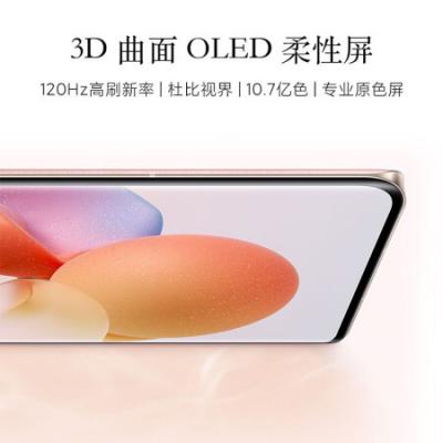 小米Civi 5G手机 3200万双柔光自拍120Hz曲面原色屏丝绒AG工艺 【55W充电器套装】