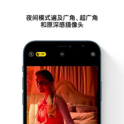 苹果 Apple iPhone12ProMax (A2412) 支持移动联通电信5G 双卡双待手机