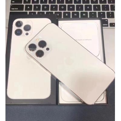 苹果13pro Max 256GB 银色 十新大全套 刚激活5天