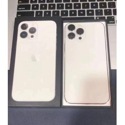 苹果13pro Max 256GB 银色 十新大全套 刚激活5天