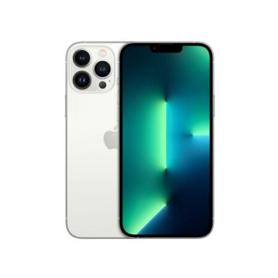 苹果13pro Max 128GB 银色 十新大全套 刚激活一个多月 充电5次