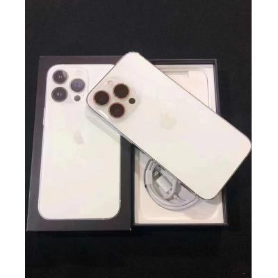 苹果13pro 128GB 银色 成色完美大全套 0次充电 刚激活几天