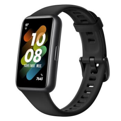 HUAWEI 华为手环7 9.99毫米轻薄设计 血氧自动检测 两周长续航 智能手环 运动手环