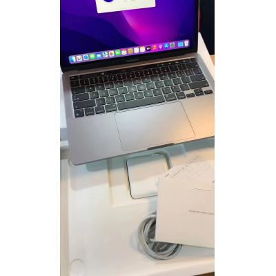 macbookpro 2020款 13.3寸 8GB+256GB M1芯片 成色靓大全套