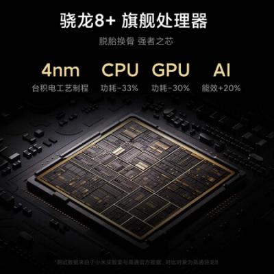 小米12S Pro 骁龙8+处理器 徕卡光学镜头 2K超视感屏 120Hz高刷 120W秒充 5G手机