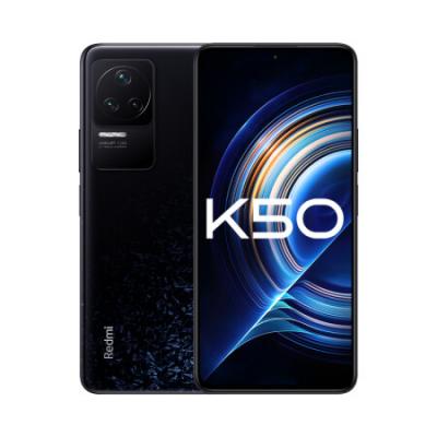 小米 Redmi K50 天玑8100 2K柔性直屏 OIS光学防抖 67W快充 5500mAh大电量 5G智能手机
