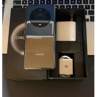 荣耀magic4pro 12GB+256GB 亮黑 成色99完美大全套