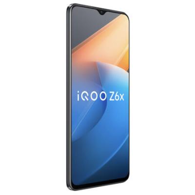 vivo iQOO Z6x 6000mAh巨量电池 44W闪充 6nm强劲芯 5G智能手机