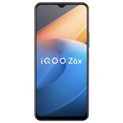 vivo iQOO Z6x 6000mAh巨量电池 44W闪充 6nm强劲芯 5G智能手机