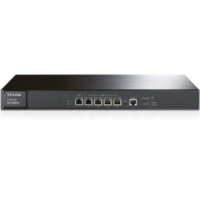 TP-LINK企业级千兆有线路由器 工业防火墙/VPN 网吧公司商用可统一控制AP 5口千兆/多WAN口