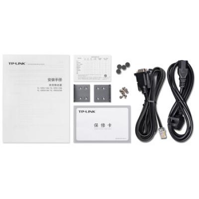 TP-LINK企业级千兆有线路由器 工业防火墙/VPN 网吧公司商用可统一控制AP 5口千兆/多WAN口