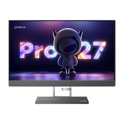 联想(Lenovo)一体机电脑 小新Pro27家用办公台式机电脑 (12代i5-12500H/16G DDR5内存/1TB SSD/JBL音箱/27英寸 2.5K高刷屏)