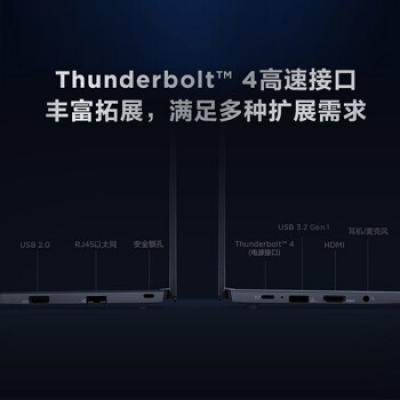 联想ThinkPad E15 15.6英寸商务办公轻薄笔记本电脑 (i7-1260P/16G/512G/高色域)