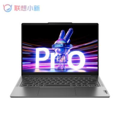 联想小新Pro14 14英寸办公设计轻薄笔记本电脑(i5-13500H/32G/1T/2.8K超清/120Hz高刷/锐炬显卡/英特尔Evo)灰