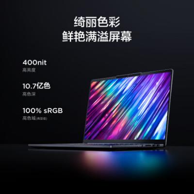 联想小新Pro14 14英寸办公学习设计游戏轻薄笔记本电脑(i5-13500H/16G/1T/2.8K超清/120Hz高刷/RTX3050/英特尔Evo)灰