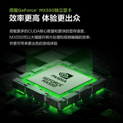 联想小新一体机 23.8英寸商务办公设计家用学习台式机电脑(i5-1240P/16G/1T+256G/MX550独显/白色)