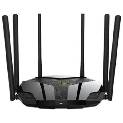 水星(MERCURY)X156G路由器 WiFi6双千兆无线路由器/5G双频/高速wifi穿墙游戏路由/全屋覆盖信号增强/幻影AX1500