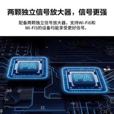 华为路由器AX3 家用无线路由器/高速千兆路由器/无线千兆双频高速穿墙王wifi6+信号放大器/AX3000/ws7100