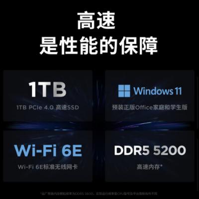 联想拯救者Y7000P 16英寸电竞游戏笔记本电脑(i5-13500H/16G/1T/RTX4050/2.5K/165Hz高色域屏/灰)