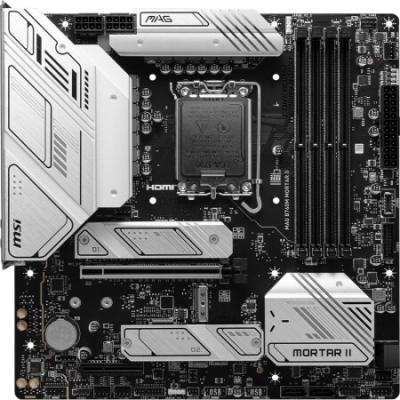 微星（MSI）MAG B760M MORTAR II DDR5 迫击炮电脑主板 支持CPU13600KF/14600KF/14600K(Intel B760/LGA 1700)