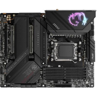 微星（MSI）MPG X670E CARBON WIFI DDR5暗黑电脑主板 支持CPU7950X3D/7900X3D/7800X3D (AMD X670E/AM5接口）