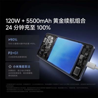 小米Redmi K70 至尊版 5G智能手机 天玑9300+ IP68 小米龙晶玻璃