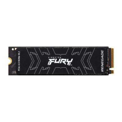 金士顿(Kingston) FURY SSD固态硬盘 M.2接口(NVMe PCIe 4.0×4) Renegade 读速7300MB/s AI 配件