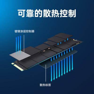 联想（Lenovo) SSD固态硬盘m.2接口(NVMe协议)pcie4.0 SL7000系列 读速高达5000MB/s