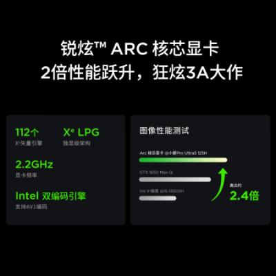 联想小新Pro16 2024 16英寸AI笔记本电脑 高性能标压酷睿Ultra5 2.5K高刷护眼屏灰游戏