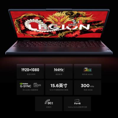 联想（Lenovo）拯救者R7000 2024 15.6英寸电竞游戏本笔记本电脑(R7-8745H 16G 512G RTX4050 FHD 144Hz 100%sRGB)灰