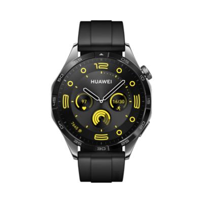 华为WATCH GT4 46mm智能运动手表 呼吸健康研究 心律失常提示 强劲续航