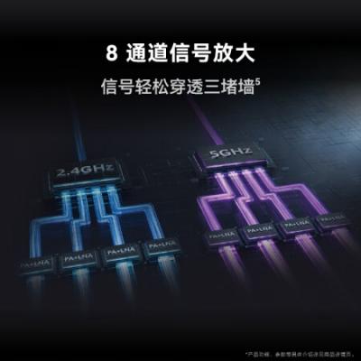 华为路由器AX6 Pro 千兆无线路由器 WiFi6+ 7200Mbps 灵犀双WiFi 家用高速全屋覆盖大户型 wifi穿墙王