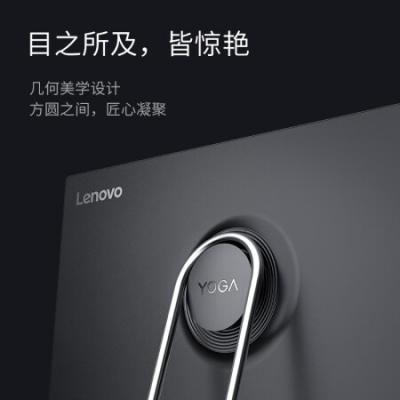 联想一体机YOGA Air 32 31.5英寸商务办公家用学习台式机电脑(i9-13900H 32G 1TB SSD 4K全面屏 无线键鼠)