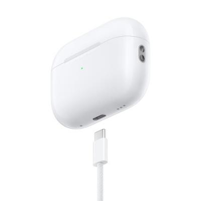 Apple airpods pro2 搭配MagSafe充电盒 (USB-C) 苹果蓝牙耳机 适用iPhone/iPad/Mac